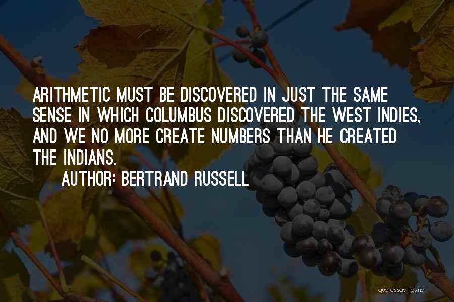 Arithmetic Quotes By Bertrand Russell