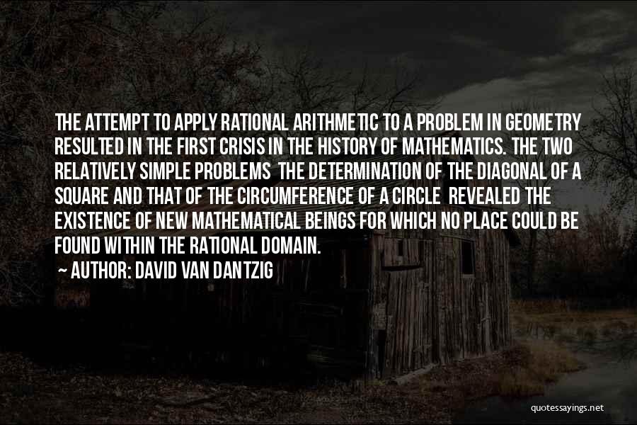 Arithmetic Quotes By David Van Dantzig