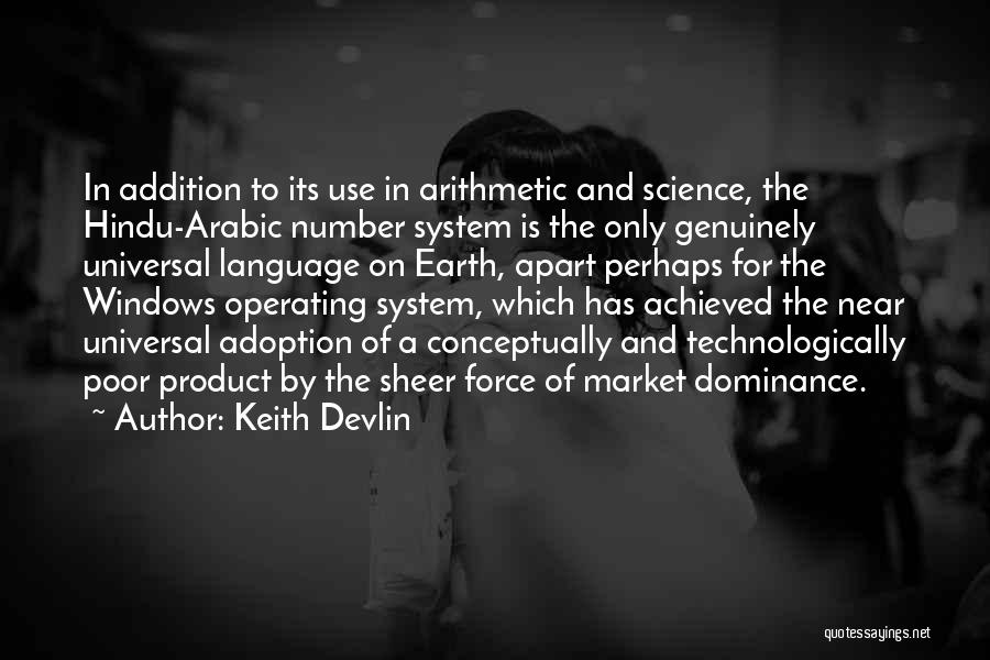 Arithmetic Quotes By Keith Devlin