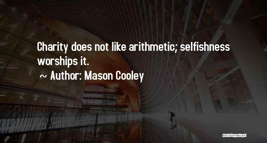 Arithmetic Quotes By Mason Cooley