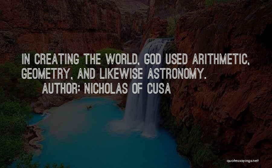 Arithmetic Quotes By Nicholas Of Cusa