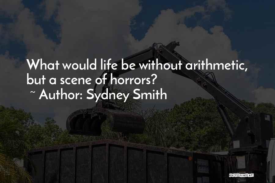 Arithmetic Quotes By Sydney Smith