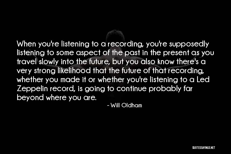 Arithmetically Controlled Quotes By Will Oldham Arithmetically Controlled Quotes By Will Oldham