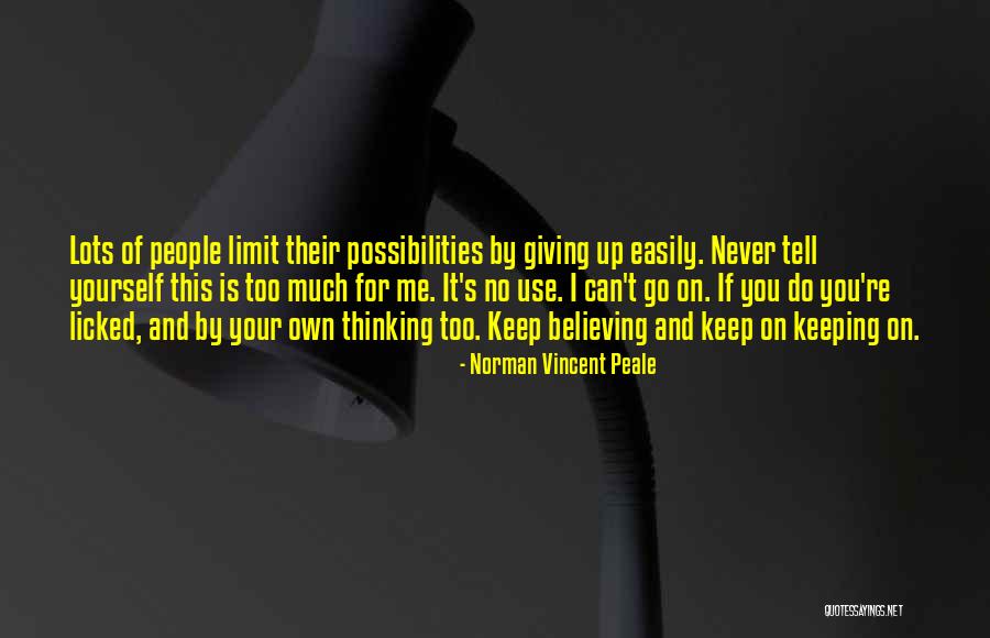 Arithmetically Decreasing Quotes By Norman Vincent Peale Arithmetically Decreasing Quotes By Norman Vincent Peale