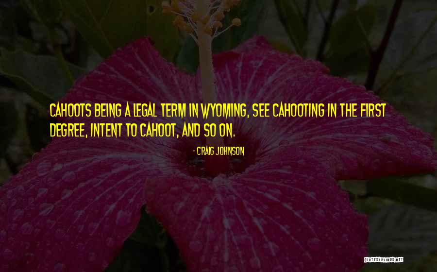 Arithmetique Tronc Quotes By Craig Johnson Arithmetique Tronc Quotes By Craig Johnson