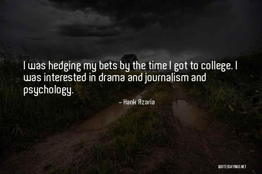 Aritifce Quotes By Hank Azaria Aritifce Quotes By Hank Azaria