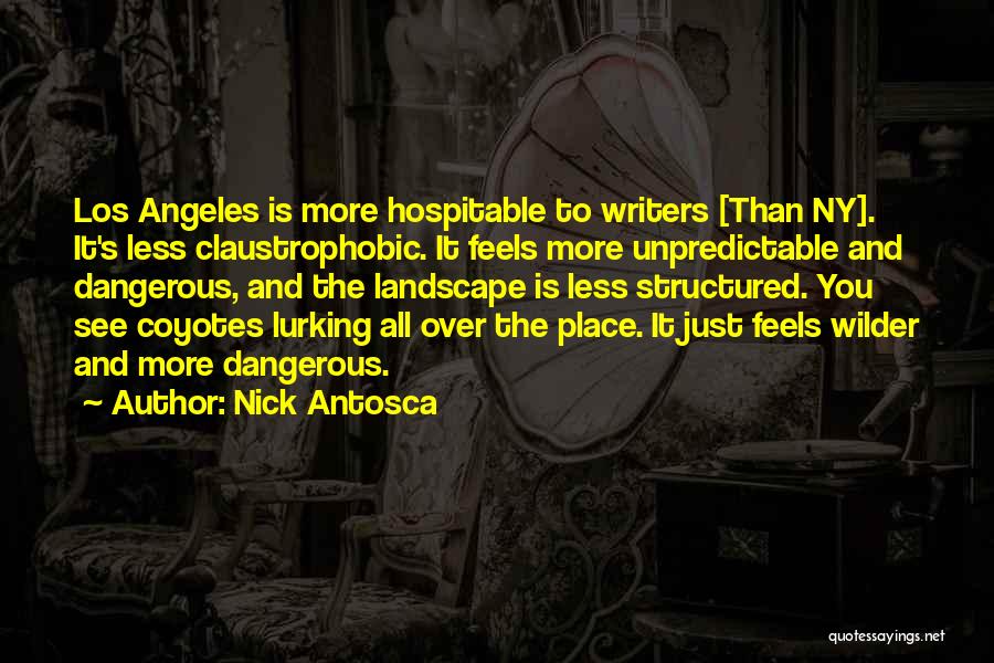 Aritmetica Basica Quotes By Nick Antosca