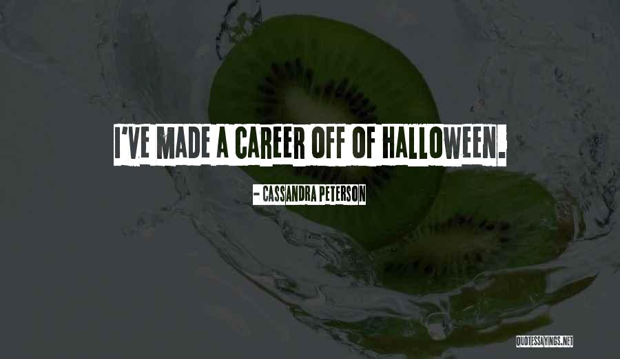 Aritra Hazra Quotes By Cassandra Peterson Aritra Hazra Quotes By Cassandra Peterson