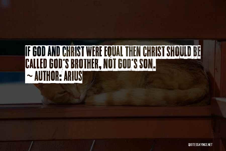 Arius Quotes 173333