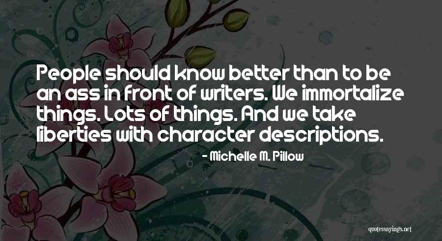 Arivercu Quotes By Michelle M. Pillow Arivercu Quotes By Michelle M. Pillow