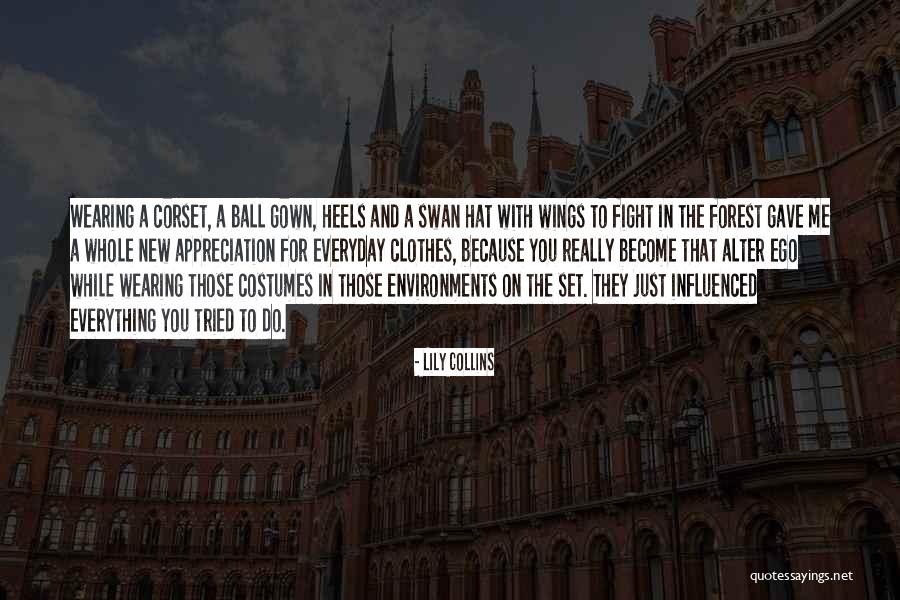 Ariyawansa Sutta Quotes By Lily Collins Ariyawansa Sutta Quotes By Lily Collins