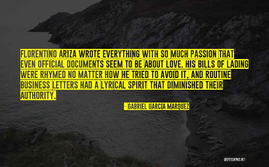 Ariza Quotes By Gabriel Garcia Marquez Ariza Quotes By Gabriel Garcia Marquez