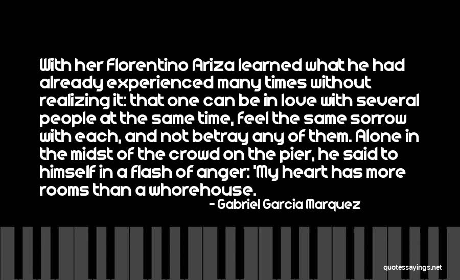 Ariza Quotes By Gabriel Garcia Marquez Ariza Quotes By Gabriel Garcia Marquez