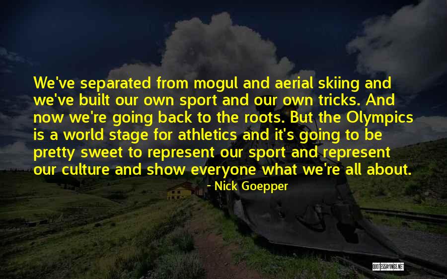 Arizaga Shotgun Quotes By Nick Goepper Arizaga Shotgun Quotes By Nick Goepper