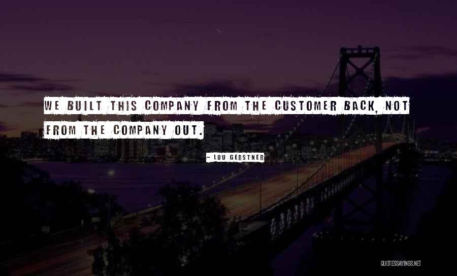 Arizala Family Quotes By Lou Gerstner Arizala Family Quotes By Lou Gerstner