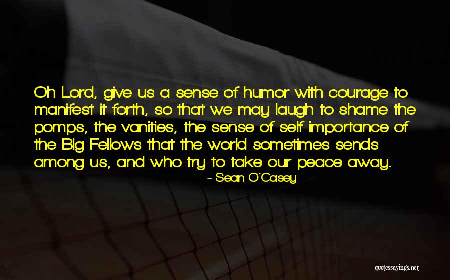 Arizona And Callie Quotes By Sean O'Casey Arizona And Callie Quotes By Sean O'Casey