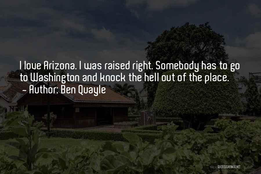 Arizona Love Quotes By Ben Quayle