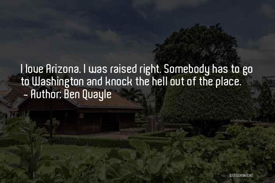 Arizona Quotes By Ben Quayle