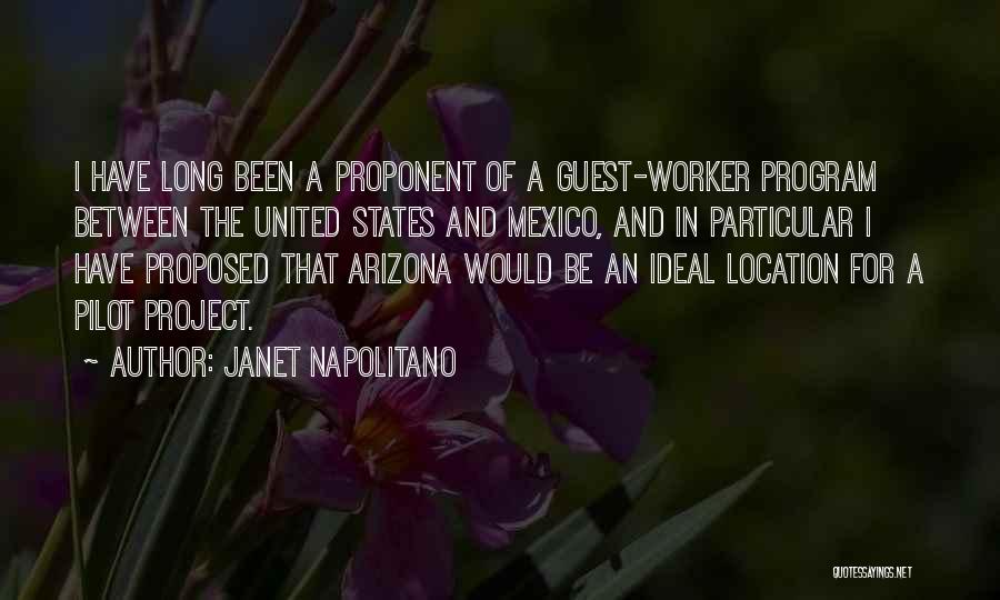 Arizona Quotes By Janet Napolitano