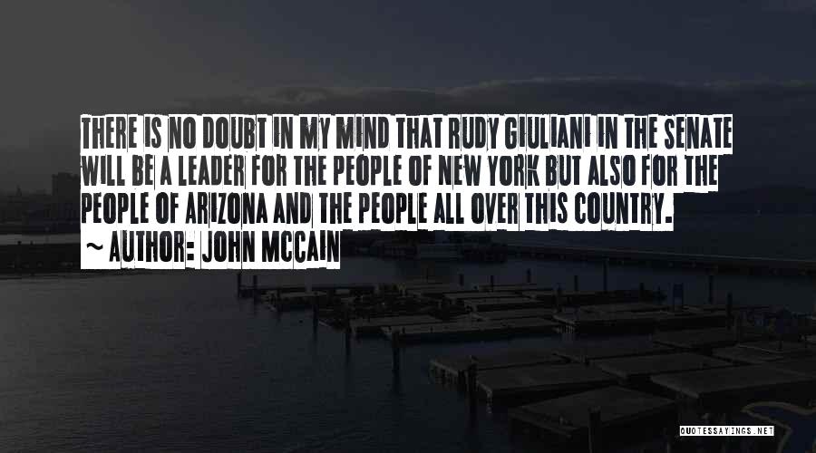 Arizona Quotes By John McCain