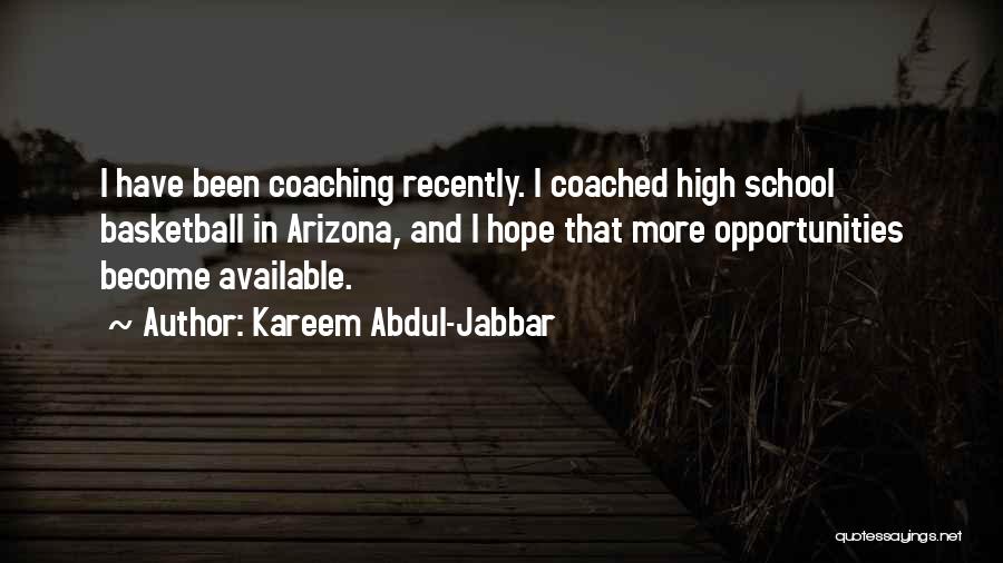 Arizona Quotes By Kareem Abdul-Jabbar