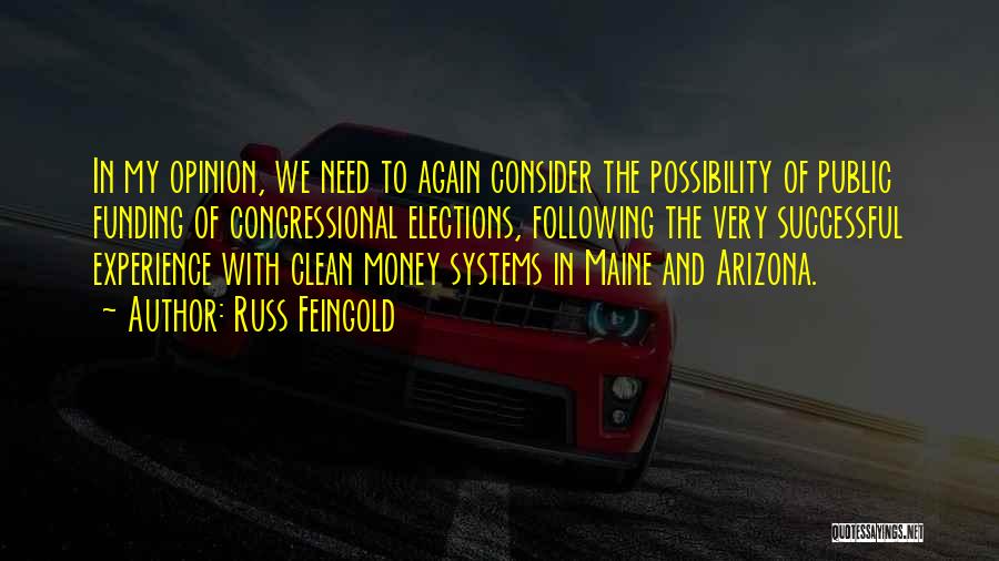 Arizona Quotes By Russ Feingold