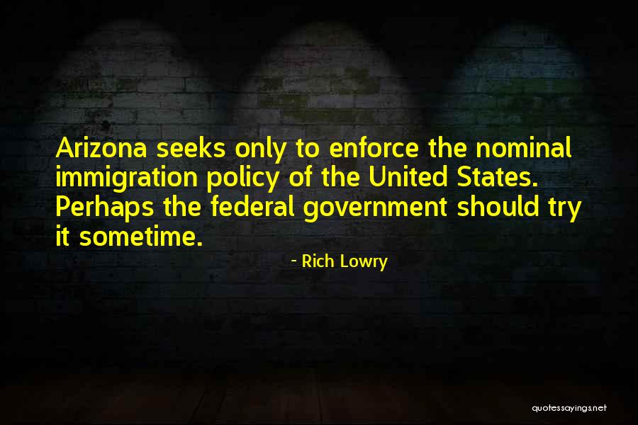 Arizona What Is Going Quotes By Rich Lowry Arizona What Is Going Quotes By Rich Lowry