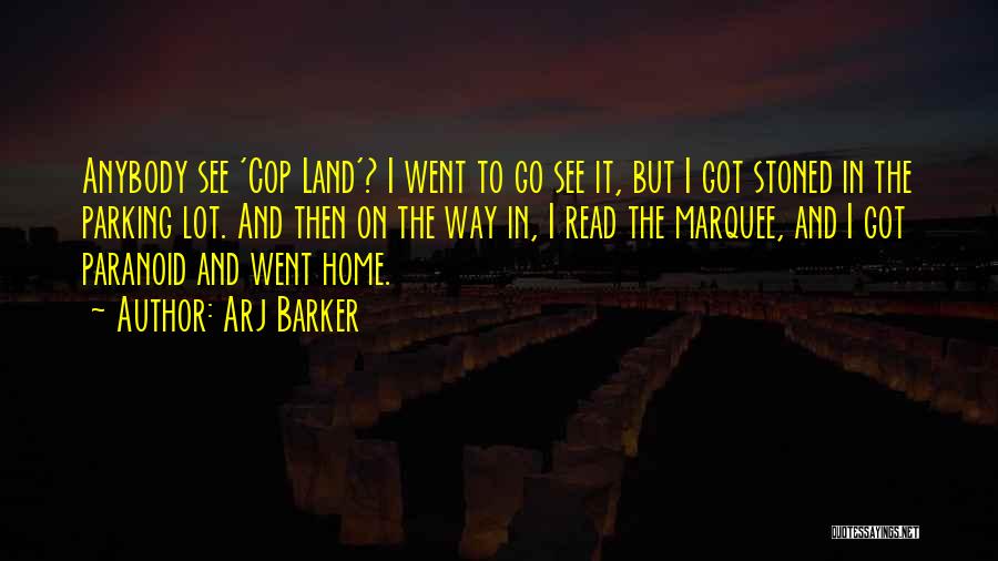 Arj Barker Quotes 960847