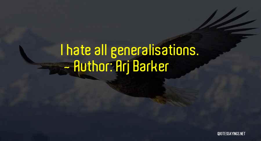 Arj Barker Quotes 993375