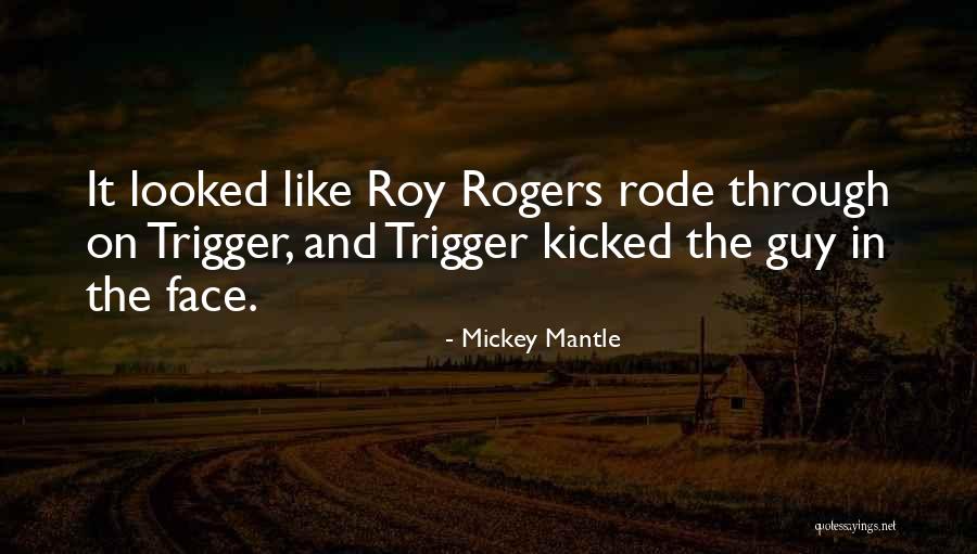 Arjin Ari Quotes By Mickey Mantle Arjin Ari Quotes By Mickey Mantle