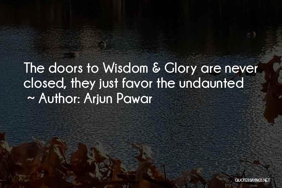 Arjun Quotes By Arjun Pawar