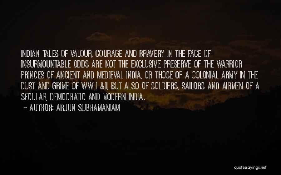 Arjun Quotes By Arjun Subramaniam