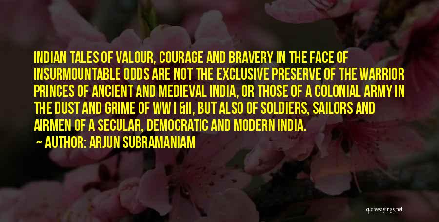 Arjun Subramaniam Quotes 1504205