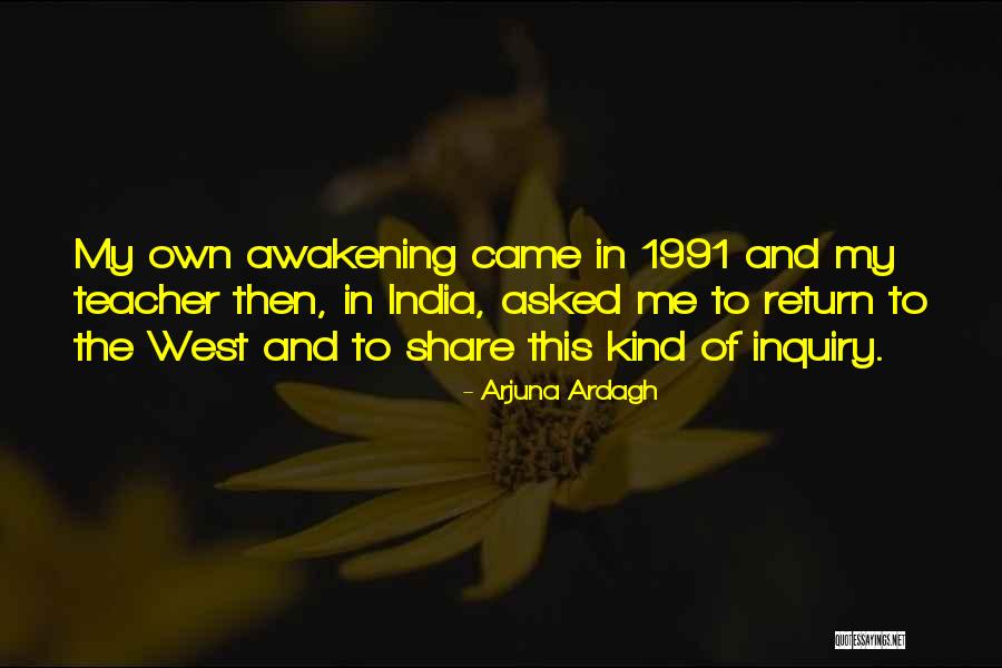 Arjuna Ardagh Quotes 382492 Arjuna Ardagh Quotes 382492