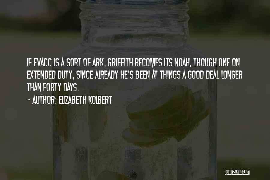 Ark Quotes By Elizabeth Kolbert