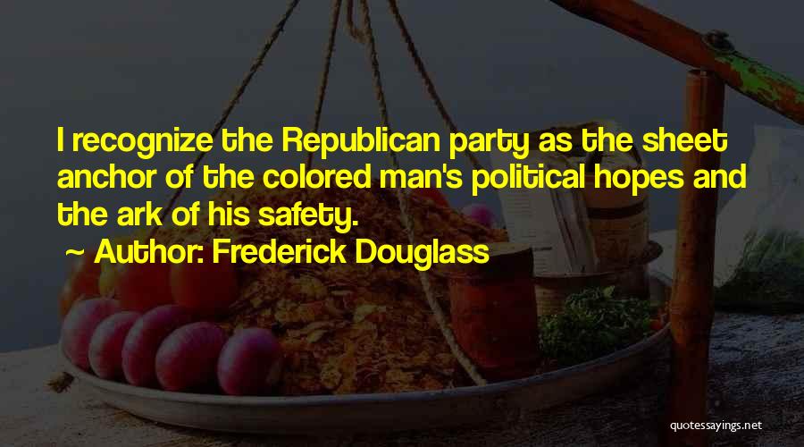Ark Quotes By Frederick Douglass