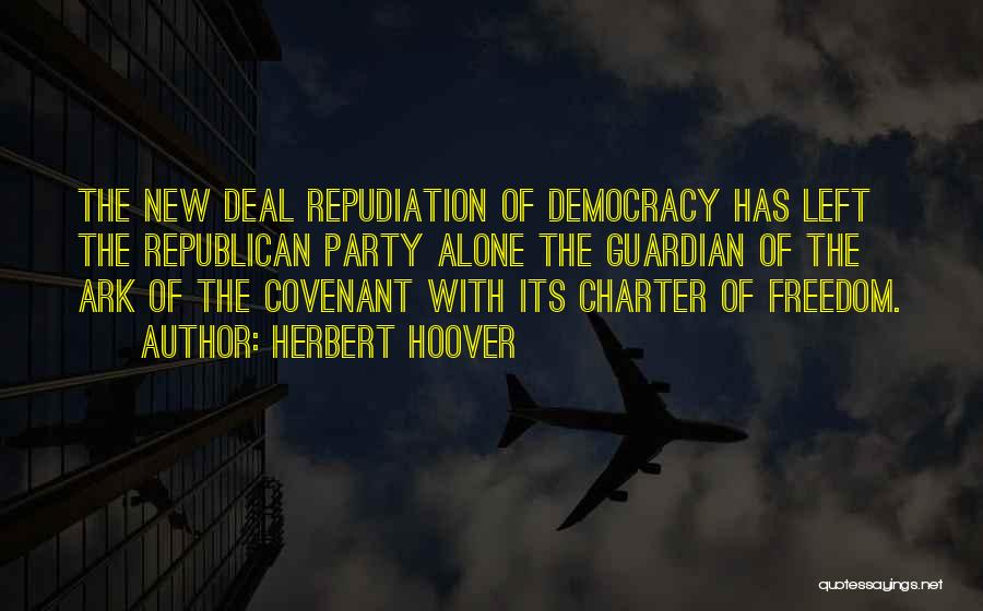 Ark Quotes By Herbert Hoover