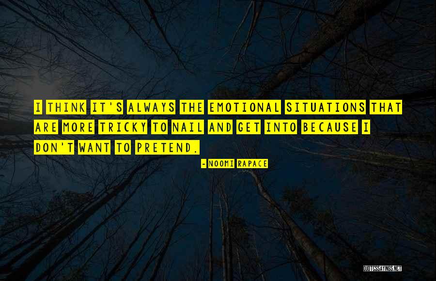 Ark Therapeutics Quotes By Noomi Rapace Ark Therapeutics Quotes By Noomi Rapace