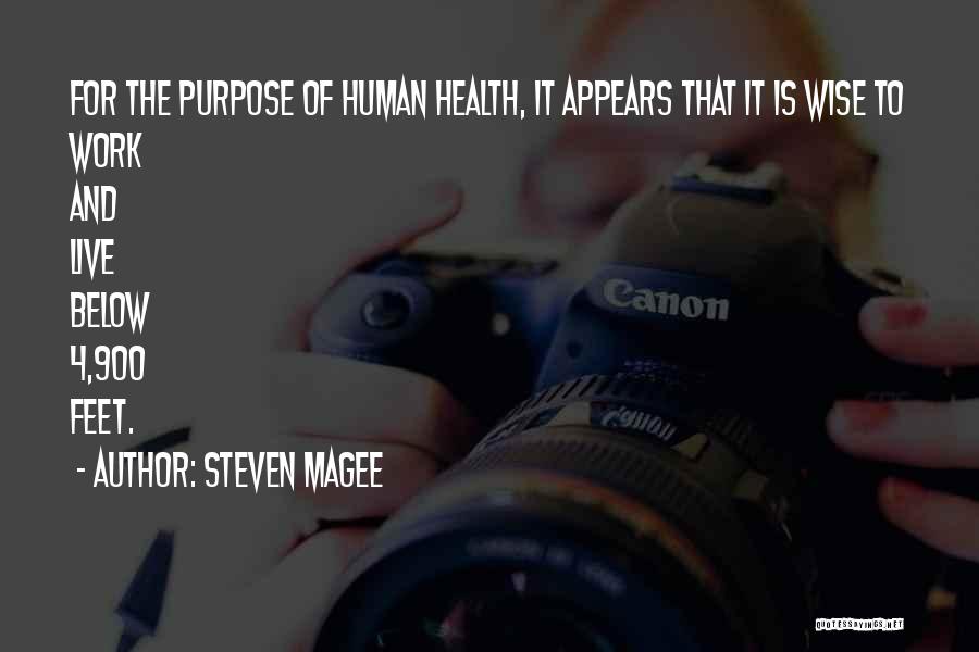 Arka Quotes By Steven Magee