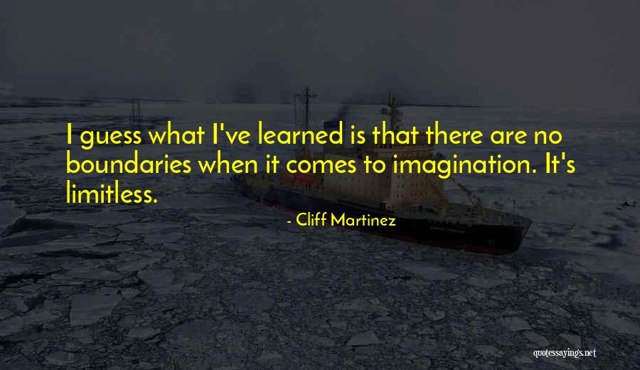 Arkadiusz Sieron Quotes By Cliff Martinez Arkadiusz Sieron Quotes By Cliff Martinez