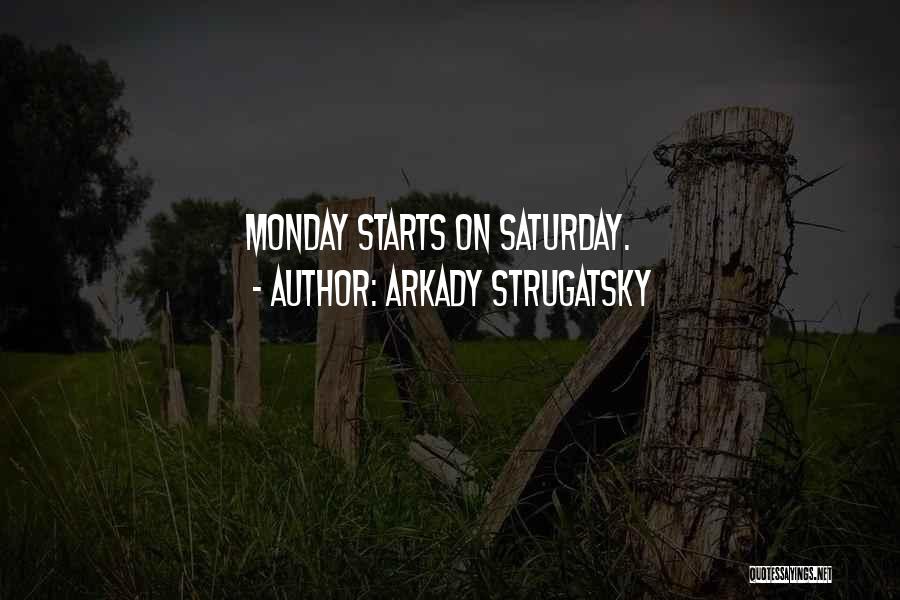 Arkady Strugatsky Quotes 1005690