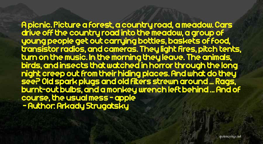 Arkady Strugatsky Quotes 1180385