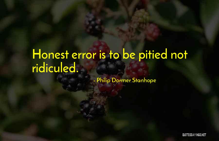 Arkamdan Konusan Quotes By Philip Dormer Stanhope