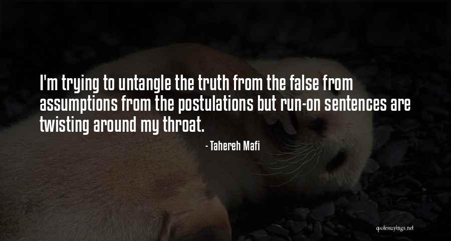 Arkamdan Konusana Quotes By Tahereh Mafi Arkamdan Konusana Quotes By Tahereh Mafi