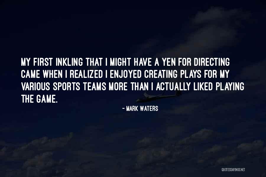 Arkandan Aglar Quotes By Mark Waters Arkandan Aglar Quotes By Mark Waters
