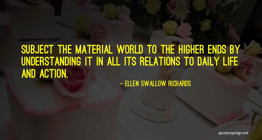Arkani Hamed Quotes By Ellen Swallow Richards Arkani Hamed Quotes By Ellen Swallow Richards