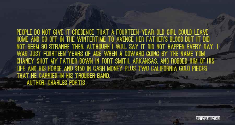 Arkansas Girl Quotes By Charles Portis