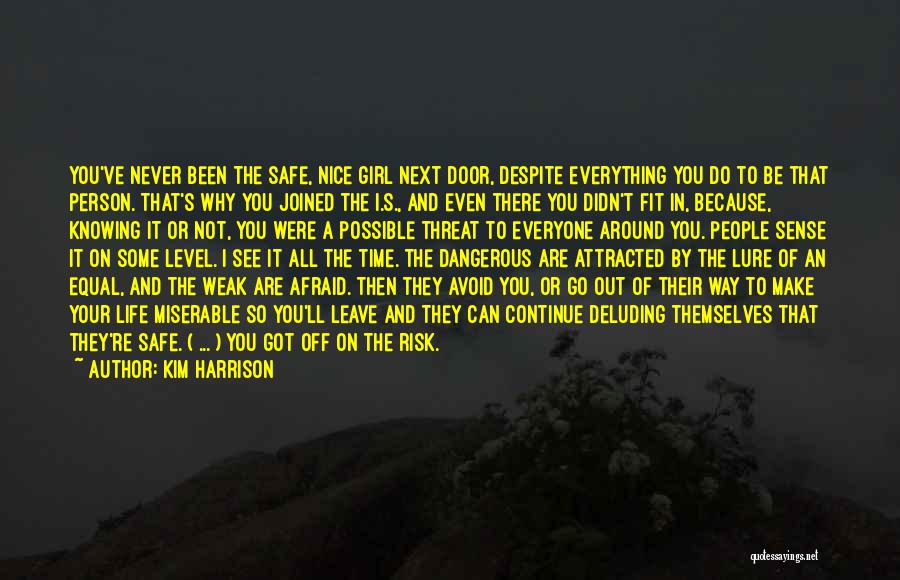 Arkansas Razorbacks Quotes By Kim Harrison