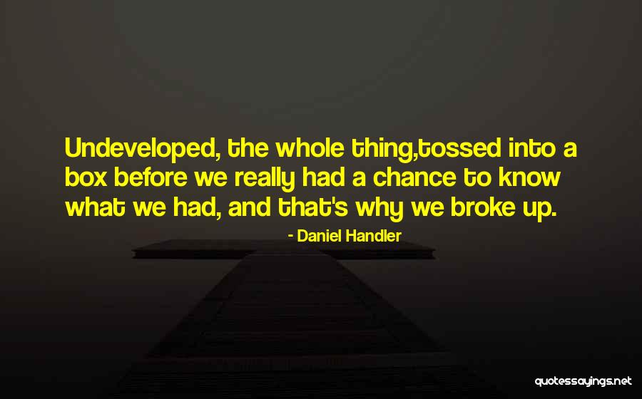 Arkell And Dana Quotes By Daniel Handler Arkell And Dana Quotes By Daniel Handler