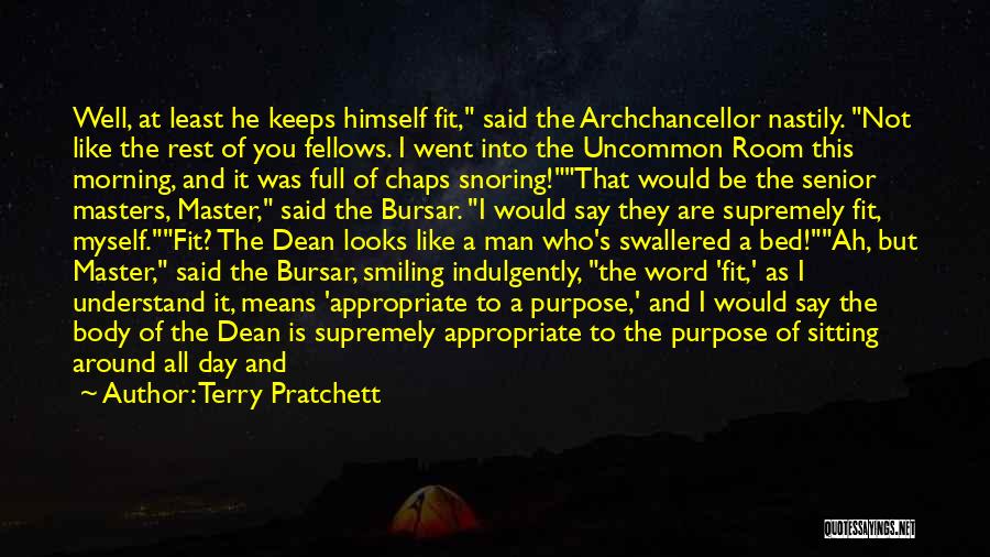 Arkell Walk Quotes By Terry Pratchett